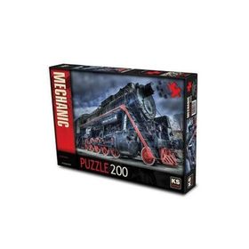KS Games Locomotive 200 Parça Puzzle