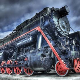 KS Games Locomotive 200 Parça Puzzle
