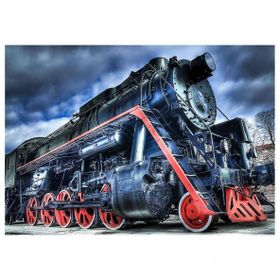 KS Games Locomotive 200 Parça Puzzle