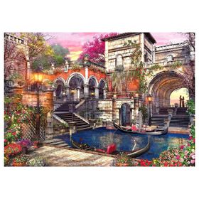 KS Games Love in Venice 2000 Parça Puzzle