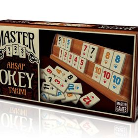 Ks Games Master Ahşap Okey