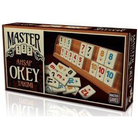 Ks Games Master Ahşap Okey