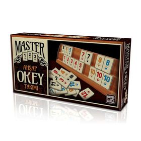 Ks Games Master Ahşap Okey
