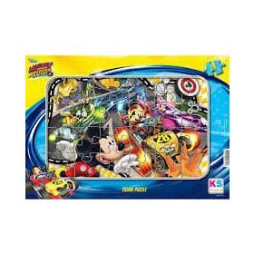 KS Games MCH-704 24 Parça Mickey Mouse Frame Puzzle