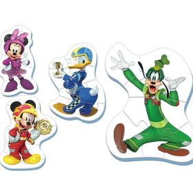KS Games MCH10304 Mickey Mouse My First 4 in 1 Puzzle