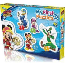 KS Games MCH10304 Mickey Mouse My First 4 in 1 Puzzle