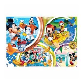 KS Games MCH113 Mickey Mause 200 Parça Puzzle