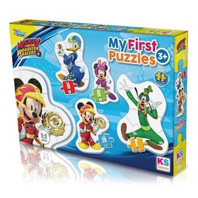 KS Games MCH113 Mickey Mause 200 Parça Puzzle