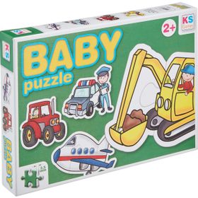 KS Games Meslekler 22x15 cm Baby Puzzle