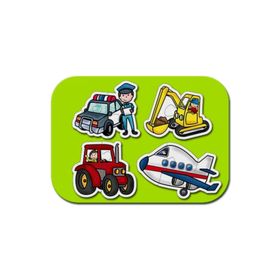 KS Games Meslekler 22x15 cm Baby Puzzle