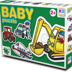 KS Games Meslekler 22x15 cm Baby Puzzle