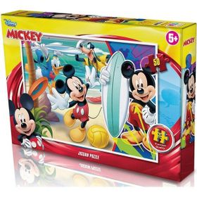 Ks Games Mickey 50 Parça Puzzle