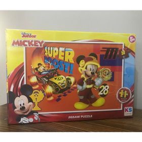 Ks Games Mickey 50 Parça Puzzle