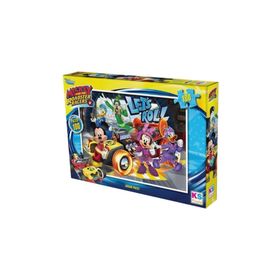 Ks Games Mickey Mouse 100 Parça Puzzle
