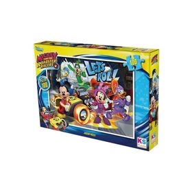 Ks Games Mickey Mouse 100 Parça Puzzle