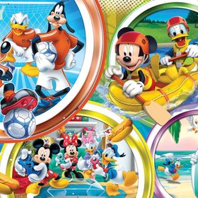 KS Games Mickey Mouse 200 Parça Puzzle