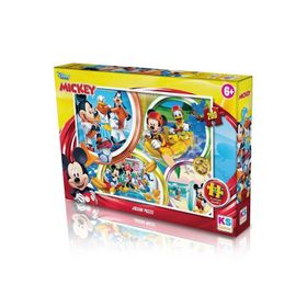 KS Games Mickey Mouse 200 Parça Puzzle
