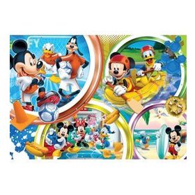 KS Games Mickey Mouse 200 Parça Puzzle