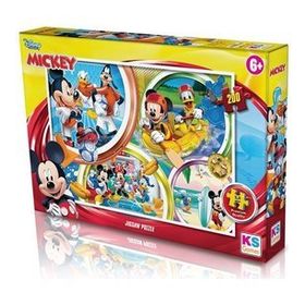 KS Games Mickey Mouse 200 Parça Puzzle