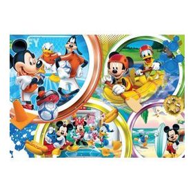 KS Games Mickey Mouse 200 Parça Puzzle