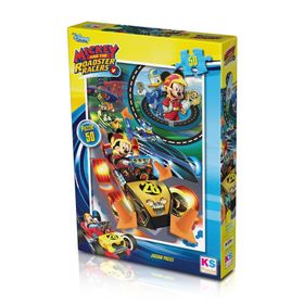 Ks Games Mickey Mouse 50 Parça Puzzle