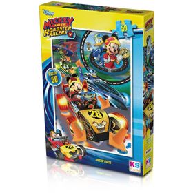Ks Games Mickey Mouse 50 Parça Puzzle