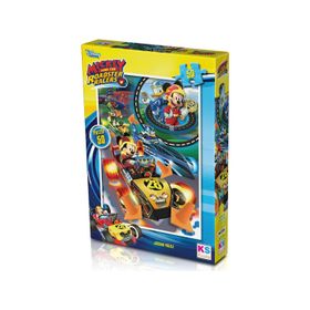 Ks Games Mickey Mouse 50 Parça Puzzle
