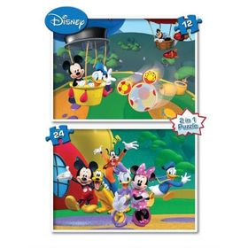 Ks Games Mickey Mouse 50 Parça Puzzle