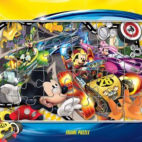 Ks Games Mickey Mouse Ve Arkadaşları 24 Parça Frame Puzzle