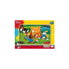 Ks Games Mickey Mouse Ve Arkadaşları 24 Parça Frame Puzzle
