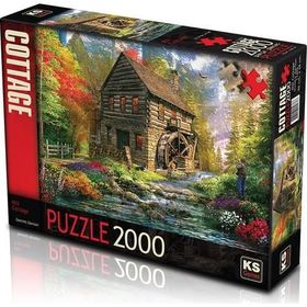 Ks Games Mill Cottage 2000 Parça Puzzle