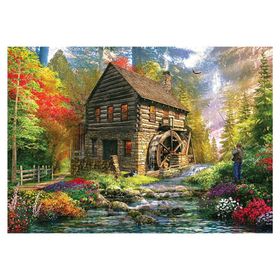 Ks Games Mill Cottage 2000 Parça Puzzle