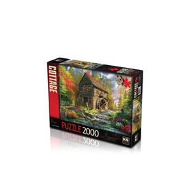 Ks Games Mill Cottage 2000 Parça Puzzle