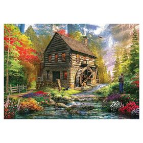 Ks Games Mill Cottage 2000 Parça Puzzle