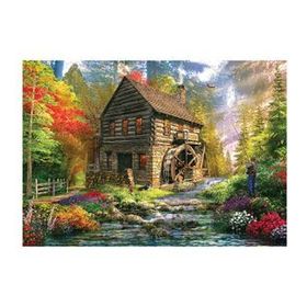 Ks Games Mill Cottage 2000 Parça Puzzle