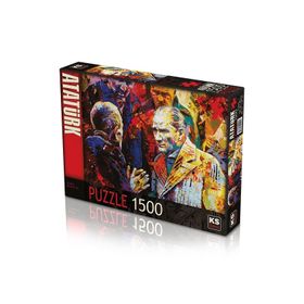 KS Games Milletin Efendisi İle 1500 Parça Puzzle