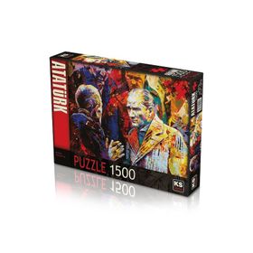 KS Games Milletin Efendisi İle 1500 Parça Puzzle