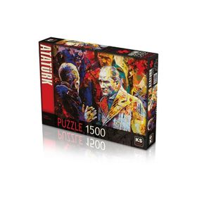 KS Games Milletin Efendisi İle 1500 Parça Puzzle