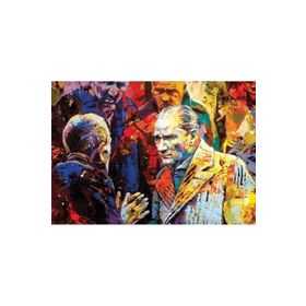 KS Games Milletin Efendisi İle 1500 Parça Puzzle