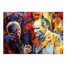 KS Games Milletin Efendisi İle 1500 Parça Puzzle
