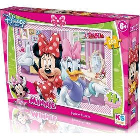 KS Games Minnie 200 Parça Çocuk Puzzle