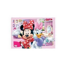 KS Games Minnie 200 Parça Puzzle