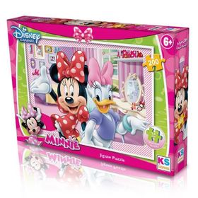 KS Games Minnie 200 Parça Puzzle