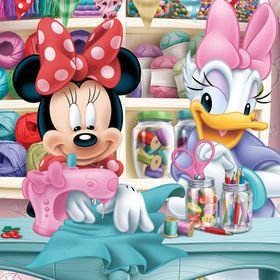 Ks Games Minnie Mouse 100 Parça Çocuk Puzzle