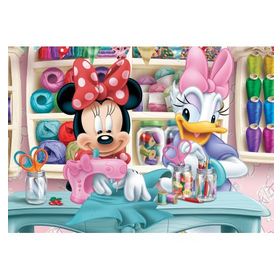 Ks Games Minnie Mouse 100 Parça Çocuk Puzzle