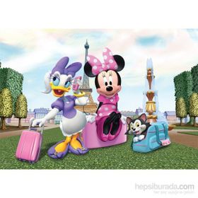 Ks Games Minnie Mouse 100 Parça Çocuk Puzzle