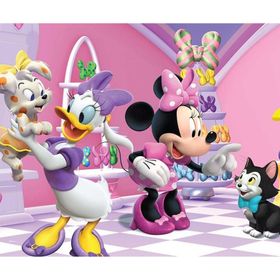 Ks Games Minnie Mouse 100 Parça Çocuk Puzzle
