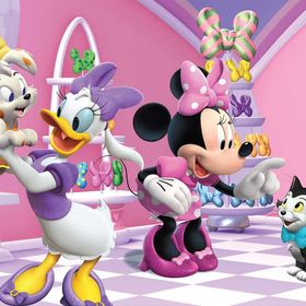 Ks Games Minnie Mouse 100 Parça Çocuk Puzzle