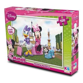 KS Games Minnie Mouse 100 Parça Puzzle