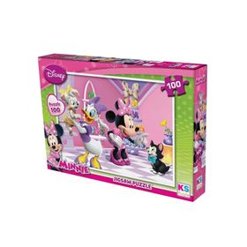 KS Games Minnie Mouse 100 Parça Puzzle